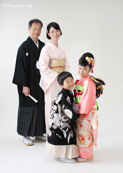 世田谷　狛江　七五三　訪問着　レンタル