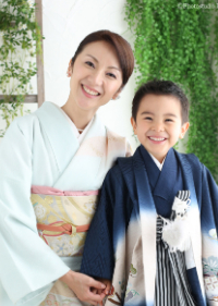 世田谷七五三訪問着レンタル