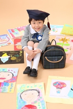 卒園　写真