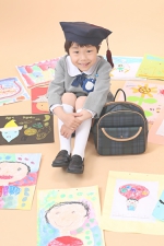 卒園　写真