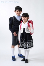 入学　写真　小学校