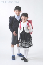 入学　写真　小学校