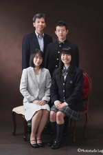 入学写真写真館