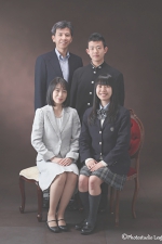 入学写真写真館