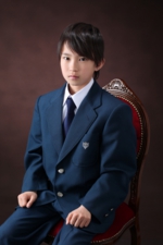 入学　写真　中学校