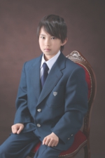 入学　写真　中学校