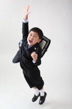 入学　写真　小学校