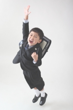 入学　写真　小学校