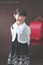 入学　写真　小学校　ランドセル