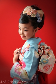 ハーフ成人式写真