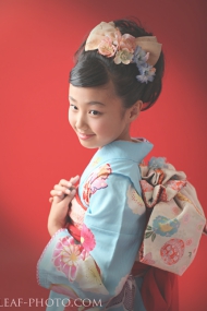 ハーフ成人式写真