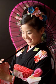 ハーフ成人式写真