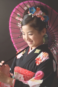 ハーフ成人式写真