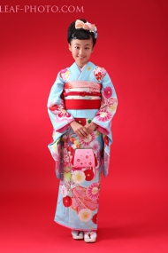 ハーフ成人式写真