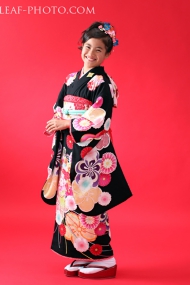 ハーフ成人式写真