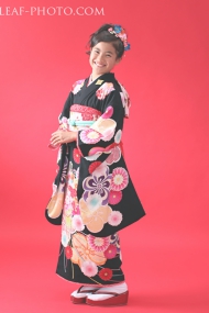 ハーフ成人式写真