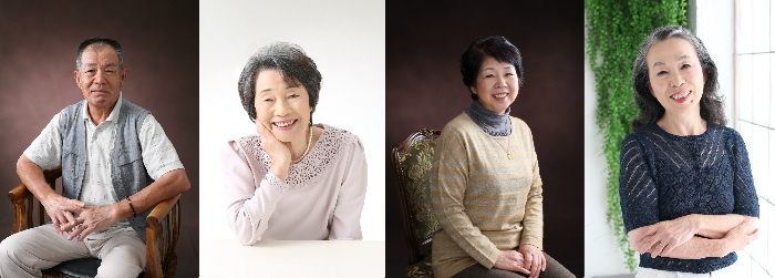 生前遺影　遺影　世田谷　狛江　喜多見