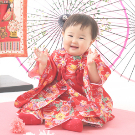 桃の節句 初節句 ベビーフォト 世田谷 喜多見 狛江