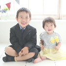 きょうだい ベビーフォト  世田谷 喜多見 狛江