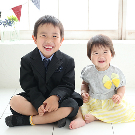 きょうだい ベビーフォト  世田谷 喜多見 狛江