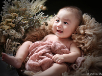 世田谷喜多見狛江のベビーフォト　エンジェルフォト