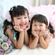 七五三　7歳　ドレス