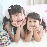 七五三　7歳　ドレス