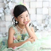 七五三　7歳　ドレス