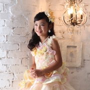 七五三　7歳　ドレス