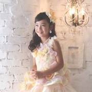 七五三　7歳　ドレス