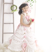 七五三　7歳　ドレス