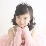 七五三　7歳　ドレス