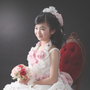 七五三　7歳　ドレス