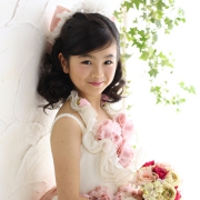 七五三　7歳　ドレス