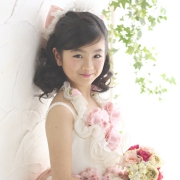 七五三　7歳　ドレス