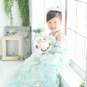 七五三　3歳　ドレス