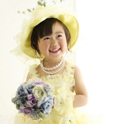 七五三　3歳　ドレス