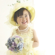 七五三　3歳　ドレス