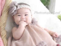 世田谷喜多見狛江のベビーフォト　エンジェルフォト　ドレス