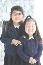 入学 写真 小学校 ランドセル