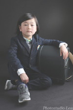 入学 写真 小学校 ランドセル