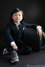 入学 写真 小学校 ランドセル