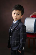 入学 写真 小学校 ランドセル