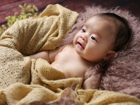 世田谷喜多見狛江のベビーフォト　エンジェルフォト