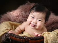 世田谷喜多見狛江のベビーフォト　エンジェルフォト