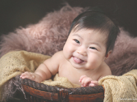 世田谷喜多見狛江のベビーフォト　エンジェルフォト