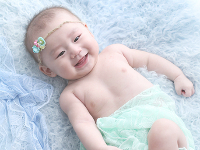 世田谷喜多見狛江のベビーフォト　エンジェルフォト