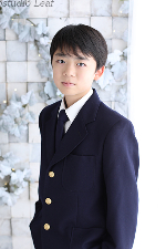 入学 写真 中学生 制服
