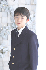 入学 写真 中学生 制服