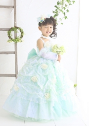 ３歳　ドレス